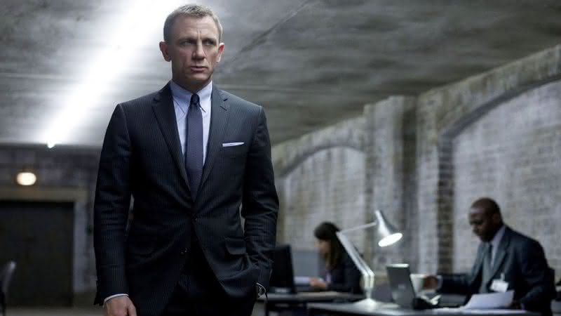 Daniel Craig como 007 (Reprodução/Columbia Pictures)