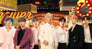 Integrantes do BTS tinham anunciado férias - Reprodução/YouTube