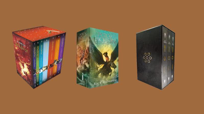 Confira alguns boxes de livros queridinhos pela comunidade Geek! - Créditos: Reprodução/Amazon