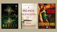 Confira livros com muito mistério que estão entre os mais vendidos da Amazon - Reprodução/Amazon