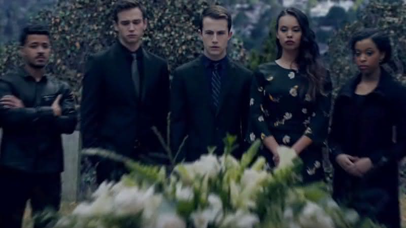 Cena do trailer da terceira temporada de '13 Reasons Why'.  Crédito: Reprodução/Netflix