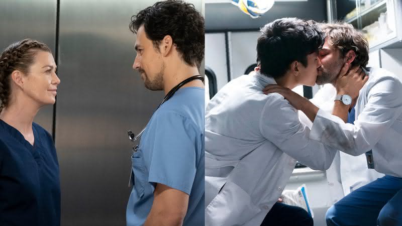 Cenas da décima quinta temporada de Grey's Anatomy - Reprodução/ABC