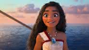 Moana parte em uma nova aventura na primeira prévia de "Moana 2" (Foto: Divulgação/Disney)