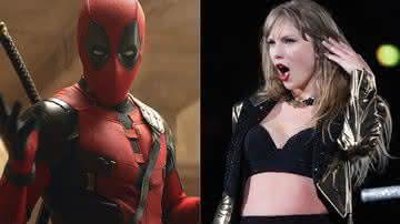 O que Ryan Reynolds tem a dizer sobre Taylor Swift em "Deadpool & Wolverine"? (Foto: Divulgação/Marvel Studios - Michael Campanella/TAS24/Getty Images for TAS Rights Management)