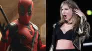 O que Ryan Reynolds tem a dizer sobre Taylor Swift em "Deadpool & Wolverine"? (Foto: Divulgação/Marvel Studios - Michael Campanella/TAS24/Getty Images for TAS Rights Management)