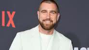 Travis Kelce, namorado de Taylor Swift, irá estrear como ator em série de Ryan Murphy (Foto: JC Olivera/Getty Images)