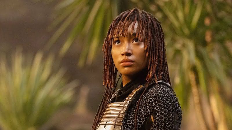 Amandla Stenberg é a protagonista de "The Acolyte" - Divulgação/Disney+