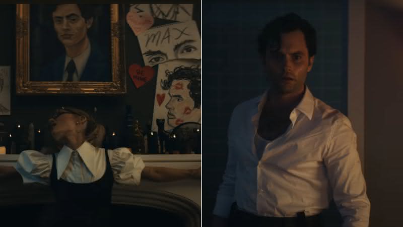 Ariana Grande e Penn Badgley estrelam o clipe de "The Boy Is Mine" - Reprodução/YouTube