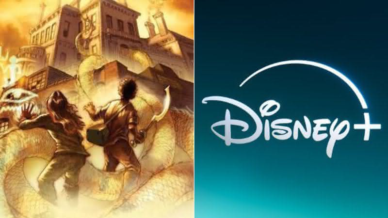 Trilogia "As Crônicas dos Kane", de Rick Riordan, será adaptada pelo Disney+ - Divulgação/Instrínseca/Disney+