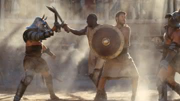 Ator de "Gladiador 2" confessa que filmagens foram "além do que poderia ter imaginado" (Divulgação/Universal Studios)