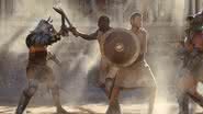 Ator de "Gladiador 2" confessa que filmagens foram "além do que poderia ter imaginado" (Divulgação/Universal Studios)