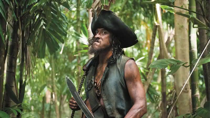 Ator de "Piratas do Caribe" morre após ataque de tubarão no Havaí (Divulgação/Buena Vista Pictures)