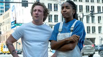 Carmy (Jeremy Allen White) e Sydney (Ayo Edebiri) em "The Bear" - Divulgação/Star+