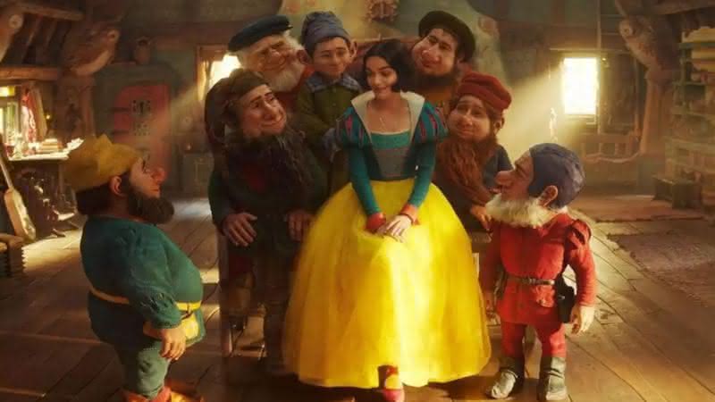 Rachel Zegler anuncia fim das refilmagens do live-action de "Branca de Neve" (Divulgação/Disney)