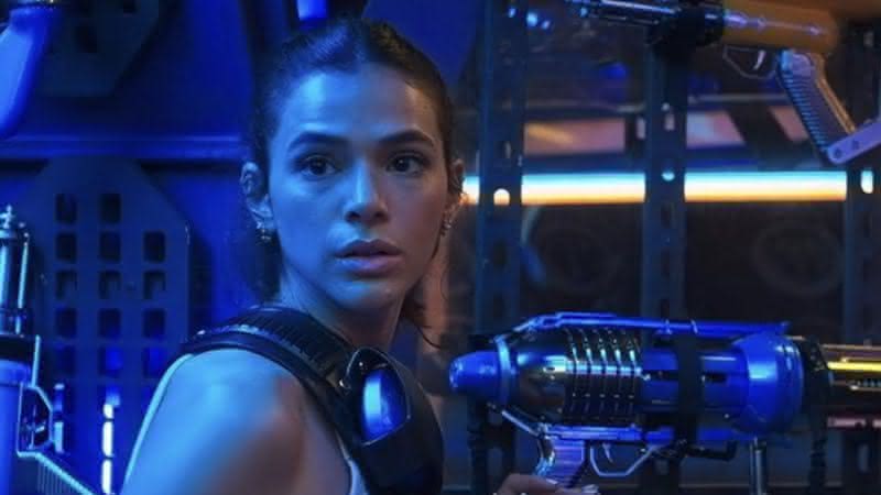 Bruna Marquezine irá retornar em série animada de "Besouro Azul"? (Foto: Divulgação/Warner Bros. Pictures)