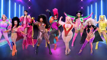 "Canada's Drag Race vs The World" revela elenco de sua 2ª temporada (Foto: Divulgação/Crave/World of Wonder)