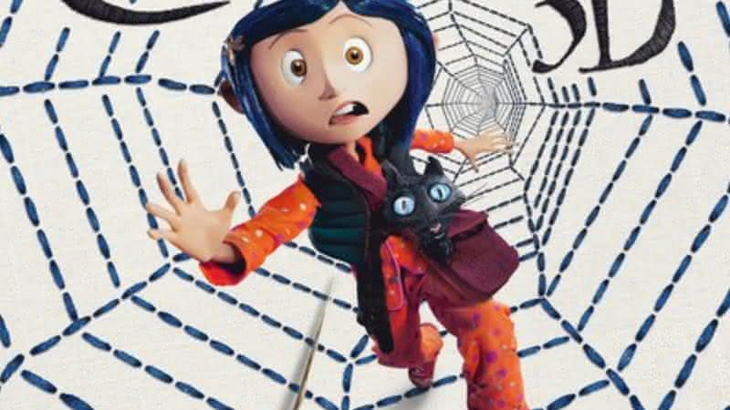 Coraline é baseado no livro de Neil Gaiman - Divulgação/Laika Studios