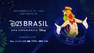 Evento acontece pela primeira vez no Brasil - Divulgação/Disney