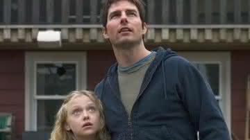 Dakota Fanning e Tom Cruise em "Guerra dos Mundos" - Divulgação/Universal Studios