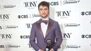 Daniel Radcliffe, de "Harry Potter", é premiado no Tony Awards (Divulgação/Getty Images: Bruce Glikas)