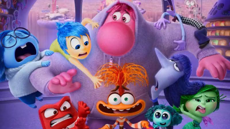 "Divertida Mente 2" faz terceira melhor bilheteria de estreia da história do Brasil (Divulgação/Disney-Pixar)