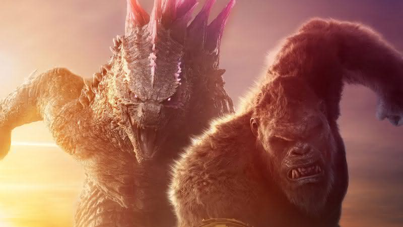 "Godzilla e Kong": Novo filme da franquia ganha data de estreia - Divulgação/Warner Bros.