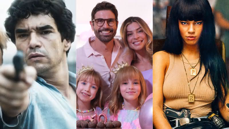 "Grande Sertão", "Uma Família Feliz" e mais filmes brasileiros que se destacaram em 2024 (Fotos: Divulgação)