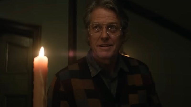 "Herege": Hugh Grant surge misterioso em trailer de novo terror da A24; veja (Divulgação/A24)