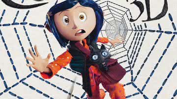 Novo pôster de "Coraline" - Divulgação/Laika Studios