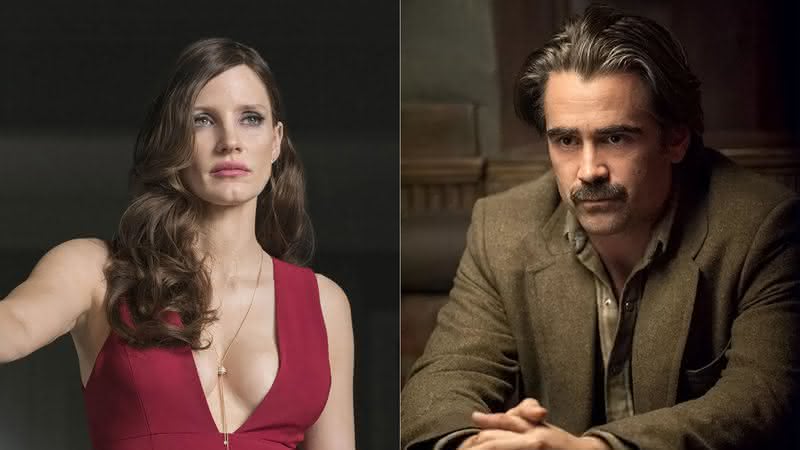 Jessica Chastain, Colin Farrell, e mais famosos ganharão estrelas na Calçada da Fama (Divulgação/Diamond Films/HBO)