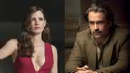 Jessica Chastain, Colin Farrell, e mais famosos ganharão estrelas na Calçada da Fama (Divulgação/Diamond Films/HBO)