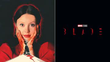 Mia Goth está no elenco de "Blade" - Divulgação/A24/Marvel