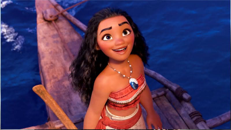 "Moana": Disney escala protagonista para o live-action (Divulgação/Disney)