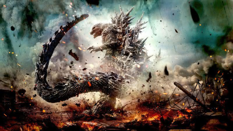 Onde assistir a "Godzilla Minus One", longa vencedor do Oscar 2024? (Foto: Divulgação)