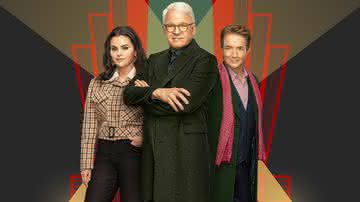 Selena Gomez, Martin Short e Steve Martin são os protagonistas de “Only Murders in the Building” - Divulgação/Disney+