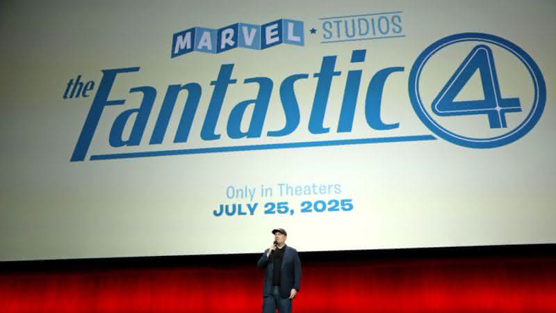 "Quarteto Fantástico": Calendário de filmagens sofre mudança, revela Kevin Feige (Divulgação/Getty Images: Jesse Grant)