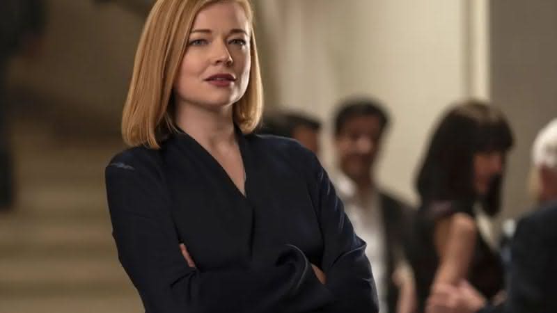 Sarah Snook, que viveu Shiv na série "Succession", irá protagonizar novo suspense (Foto: Divulgação/Max)