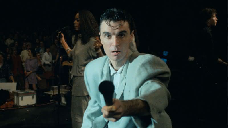 "Stop Making Sense", clássico do Talking Heads, ganha data de estreia no Brasil (Divulgação/Cinecom)