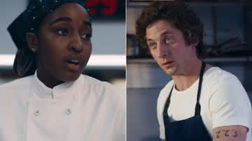 Ayo Edebiri e Jeremy Allen White na terceira temporada de "The Bear" - Divulgação/Disney+