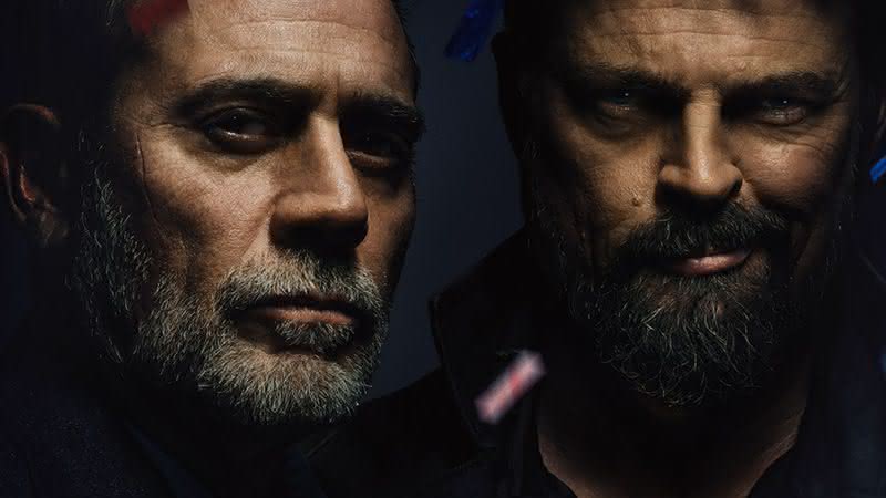 Karl Urban e Jeffrey Dean Morgan no pôster de "The Boys" - Divulgação/Prime Video