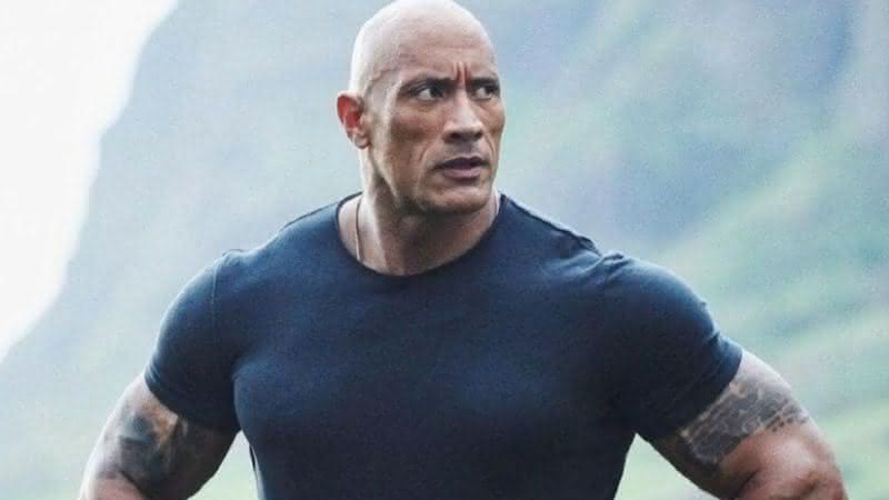 Dwayne "The Rock" Johnson se machuca na gravação de filme - Divulgação