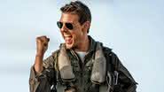 "Top Gun": Produtor confirma conversas com Tom Cruise para terceiro filme (Divulgação/Paramount Pictures)