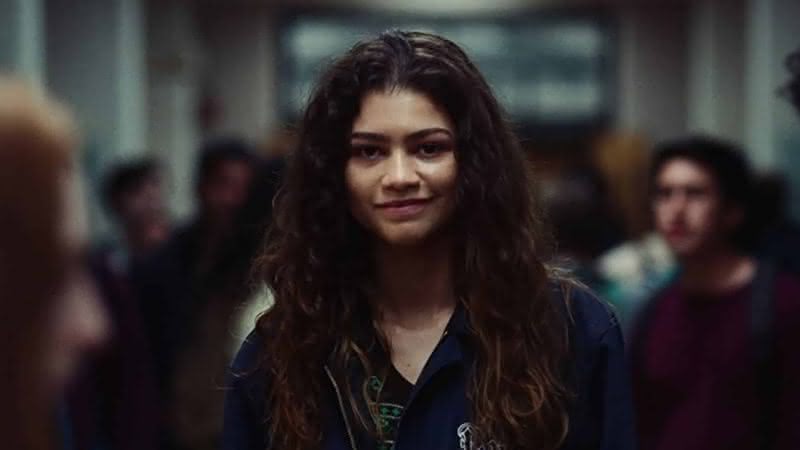 Zendaya como Rue em "Euphoria" - Divulgação/HBO