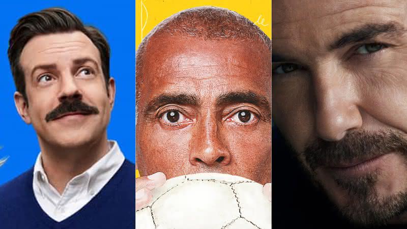 5 séries disponíveis no streaming para assistir no Dia Nacional do Futebol - Divulgação/Apple TV+/Max/Netflix