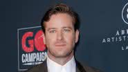 Armie Hammer diz que ser "cancelado" após ser acusações de estupro e canibalismo "foi libertador" - Divulgação/Getty Images: 	Tibrina Hobson