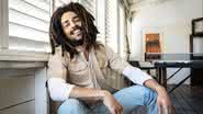 Kingsley Ben-Adir como Bob Marley - Divulgação/Paramount Pictures