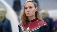 Brie Larson em "As Marvels" - Divulgação/Marvel Studios