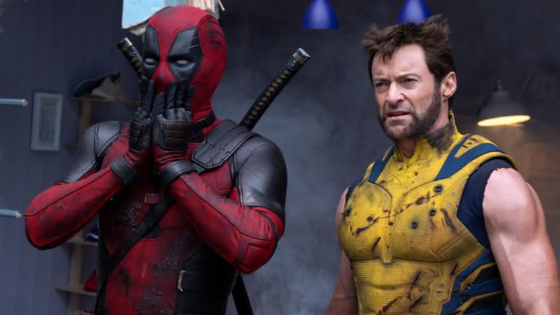 "Deadpool & Wolverine" não poderá ser visto por menores de 16 anos mesmo acompanhados - Divulgação/Marvel Studios