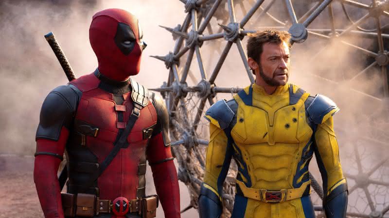 "Deadpool & Wolverine": Ryan Reynolds e Hugh Jackman virão ao Brasil em turnê mundial - Divulgação/Marvel Studios