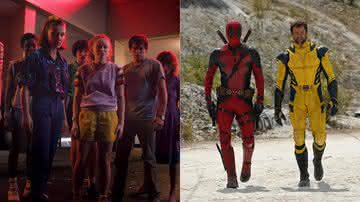 Elenco de "Stranger Things" se reúne para ver "Deadpool & Wolverine" - Divulgação/Netflix/Marvel Studios